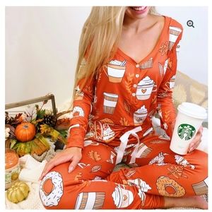 Fall pajama set